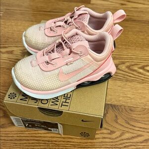 Nike Kids Light Pink Sneakers